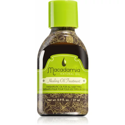 Macadamia Professional natural oil healing oil treatment hranilno olje za vse vrste las 125 ml za ženske