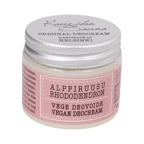 Kaurilan Sauna Vegan Deo Cream - Rhododendron