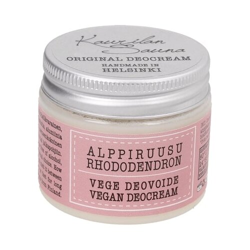 Kaurilan Sauna Vegan Deo Cream - Rhododendron Slike