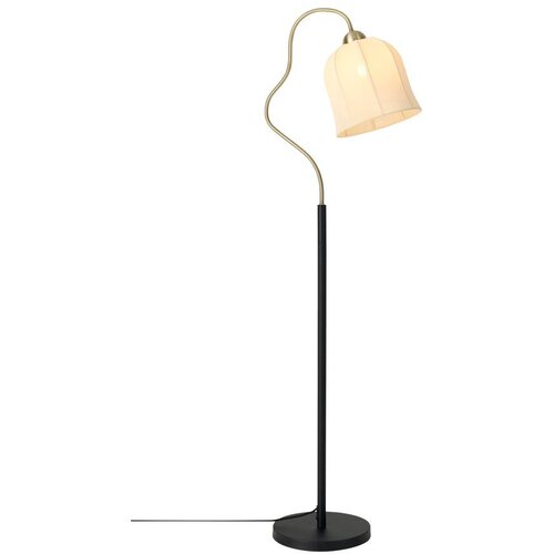 Ellos Home Bela/črna tekstilna stoječa svetilka (vi&amp;scaron;ina 150 cm) Bell &amp;ndash; Slike