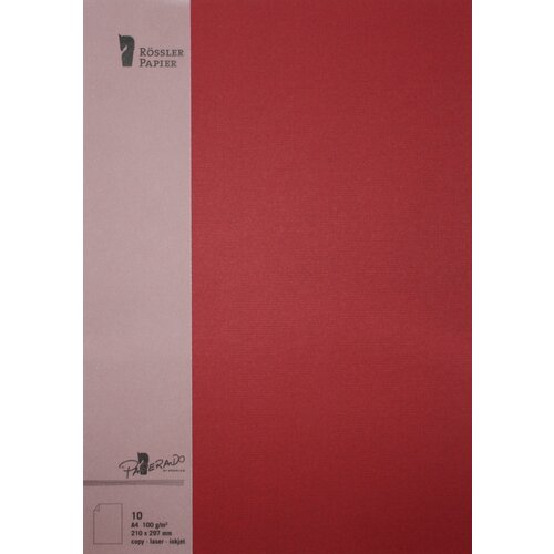 Grupo A4 PAPIR FOLIO 10 ENOT RDEČA, (20862227) Slike