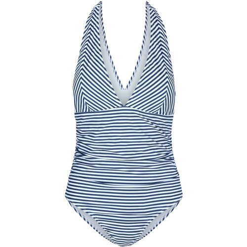 CUPSHE ženski jednodelni kupaći kostim J29 crno-beli Slike
