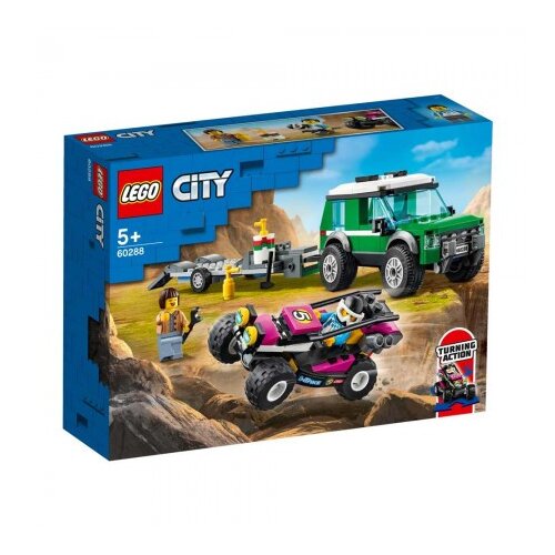 Lego City 60288 Transporter za tekmovalni bagi, (684939) Cene