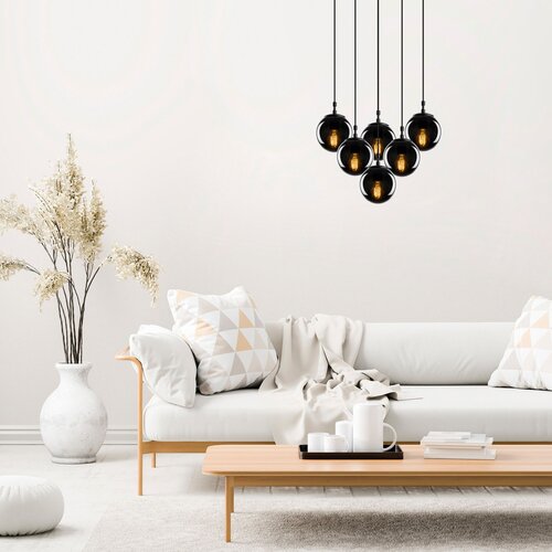  Efe - 2181 blackfume chandelier Cene