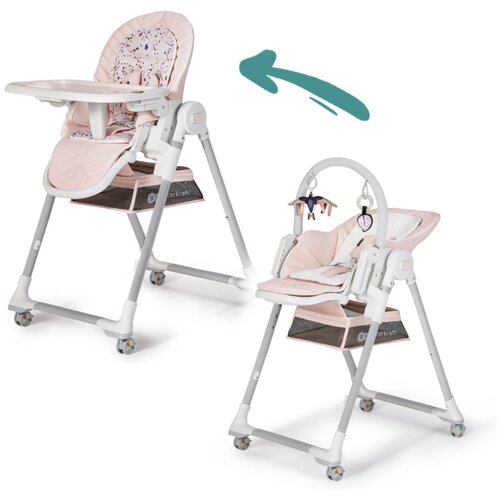 Kinderkraft Hranilica Lastree roza Cijene