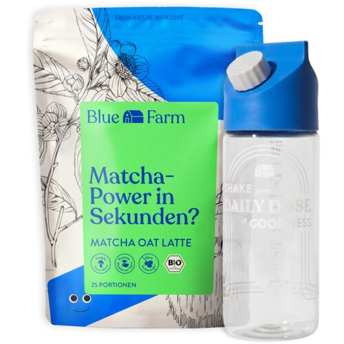 Blue Farm Bio Matcha Oat Latte - 1 set Cijene