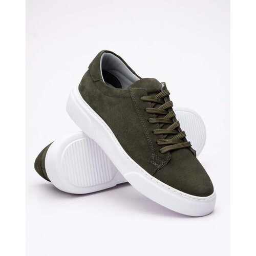 La Force Fashion mu&scaron;ke  patike cipele YK-5014 - zelena Cene