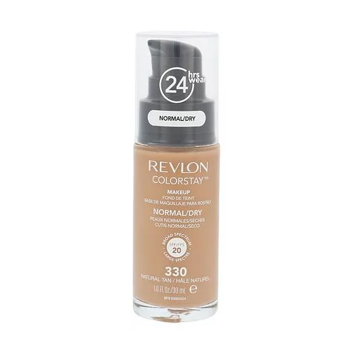 Revlon Colorstay™ Normal Dry Skin SPF20 puder za normalno do suho kožo 30 ml odtenek 330 Natural Tan