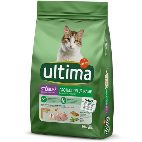 Affinity Ultima Ultima Cat Sterilized Urinary piletina - 10 kg Cijene