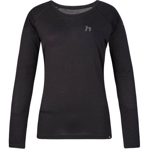 HANNAH Women's long-sleeved T-shirt LESLIE L/S anthracite Slike