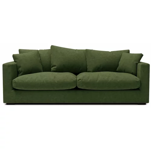 Scandic Tamno zelena sofa 220 cm Comfy -