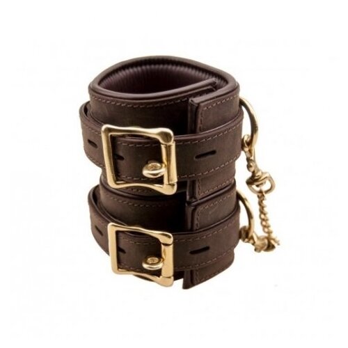 BOUND TO PLEASE erotične lisice nubuck leather Cene