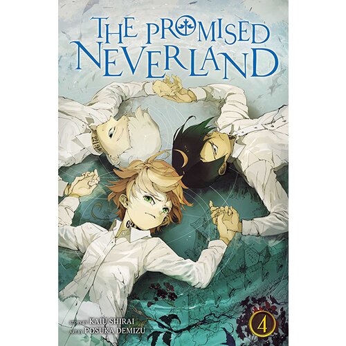 VIZ Media Kaiu Shirai - The Promised Neverland, Vol. 4: I Want To Live Cene