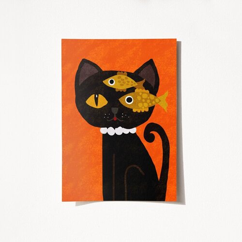 Wallity Poster 2084, 50x70 cm, Šareni Cene
