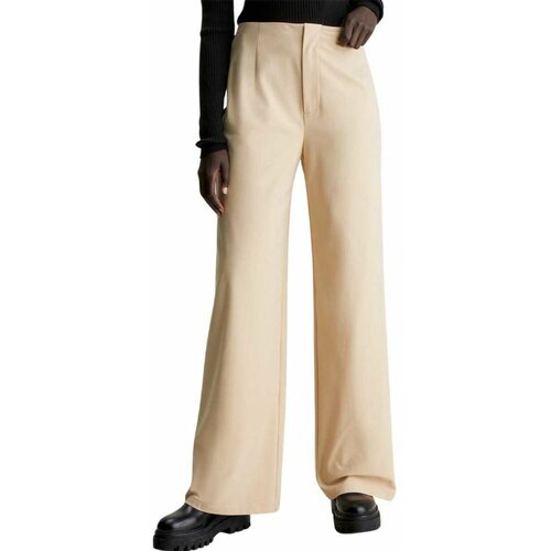 Calvin Klein - - Bež ženske pantalone Slike