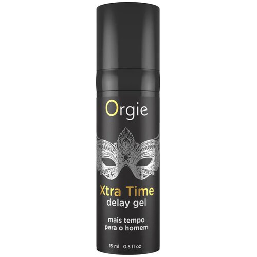 Orgie gel za odgodu orgazma - Xtra Time, 15 ml Slike
