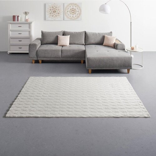 M&amp;ouml;max Umetno Krzno Diamond 2, 120x170cm, Krem Slike