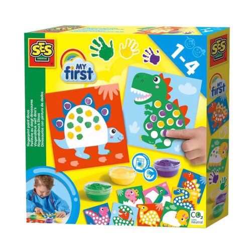 Ses Igračka kreativni set oslikavanje prstima 14442 Cijene