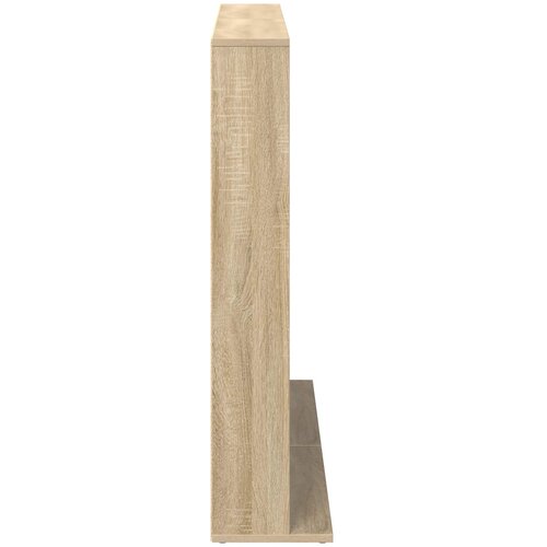 Cd ormar 2 kom. Hrast sonoma 65 x 23,5 x 97,5 cm Slike