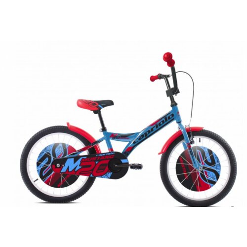 Capriolo dečiji bicikl Mustang 20in plavo crveni Slike
