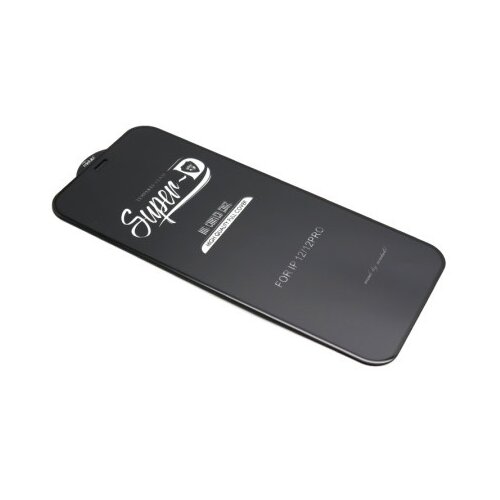  folija za zaštitu ekrana glass 11d za iphone 12/12 pro (6.1) super d crna ( FL8422 ) Cene