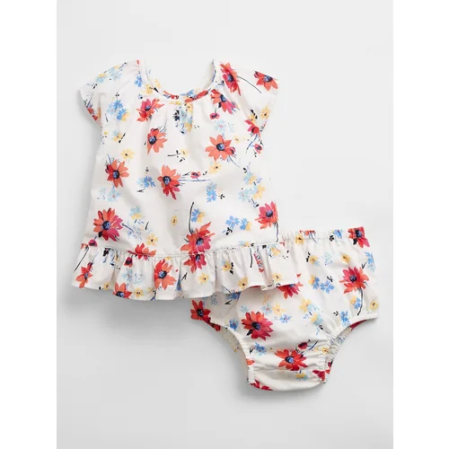 GAP Baby set 2pc v-g flrl - Girls