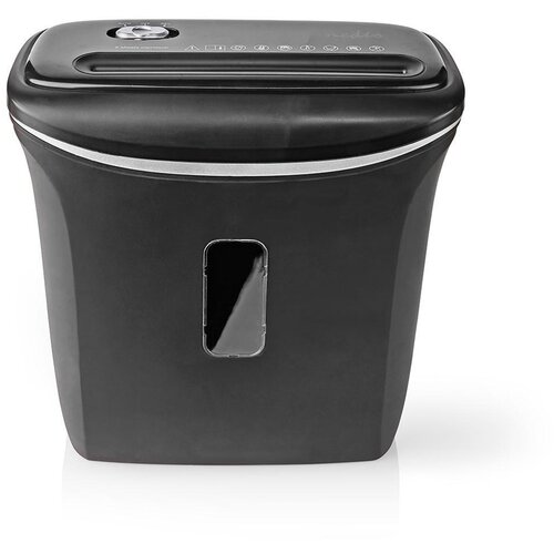 Nedis PASH120BKA4 paper shredder Strip shredding 22 cm Black Cene