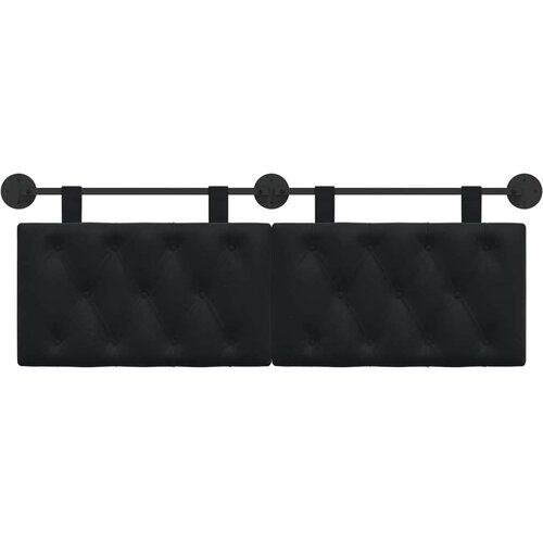  Držeće uzglavlje Zidne Crna 130 x 55 x 7 cm Bar&amp;scaron;un - Crna 120 cm bez LED Slike