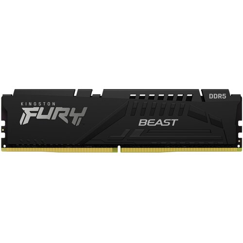 Kingston DIMM DDR5 32GB 6000MT/s KF560C30BBE-32 FURY Beast Black EXPO RAM memorija Slike