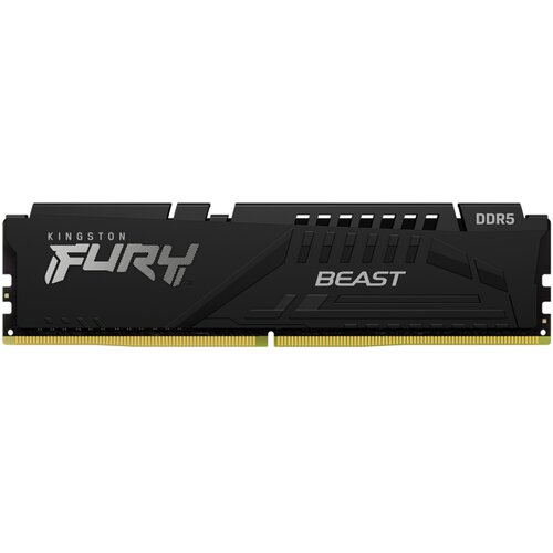 Kingston 32GB 6000MHz DDR5Fury Beast (1x32GB), CL30,EXPO, 2RX8, 288-pin 16Gbit KF560C30BBE-32 Cijene