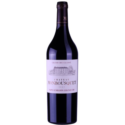Chateau Monbousquet Rouge Cene