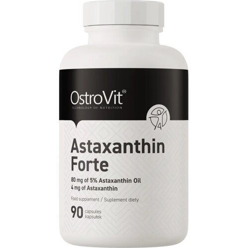 OSTROVIT Astaxanthin Forte, 90 kapsula Slike