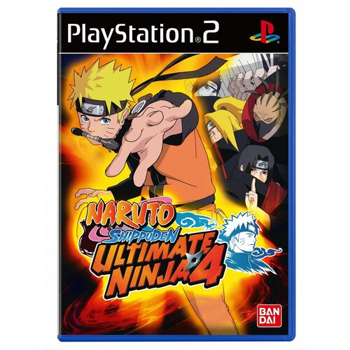 Naruto Shippuden Ultimate Ninja 4 (PS2) - rabljeno Slike