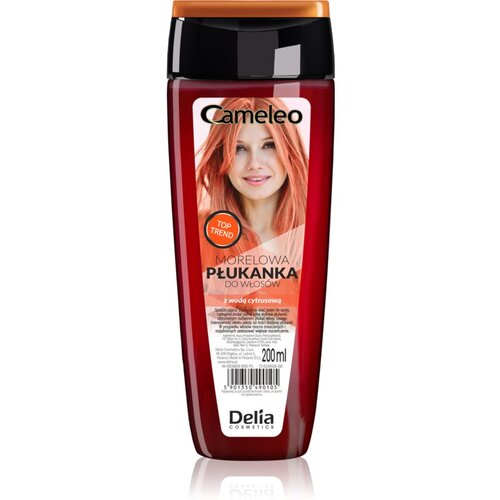 Delia Cosmetics Cameleo Flower Water tonirana barva za lase odtenek Peach 200 ml Cene