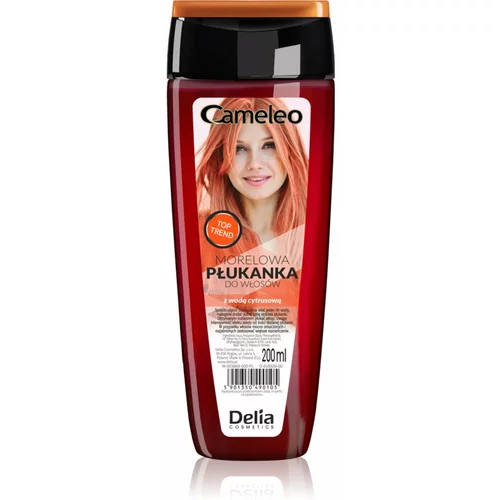 Delia Cosmetics Cameleo Flower Water tonirana barva za lase odtenek Peach 200 ml