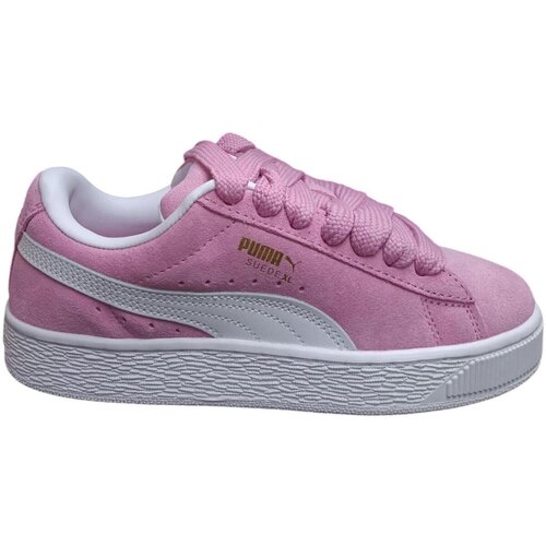 Puma Nizke superge SUEDE XL Rožnata Slike