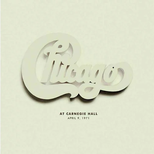 Chicago At Carnegie Hall, April 9, 1971 (Live) (RSD 2022) (180g) (3 LP)