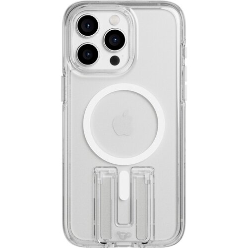 Tech 21 Tech21 EvoCrystal Kick Case MagSafe for iP 15 Pro Max White Slike