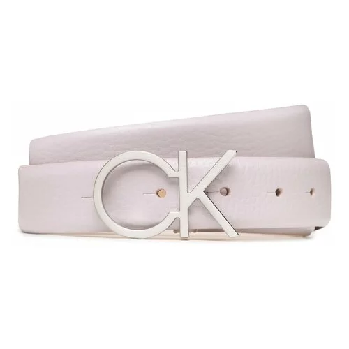 Calvin Klein Ženski pas Re-Lock Ck logo Belt 30mm Pbl K60K610413 Vijolična