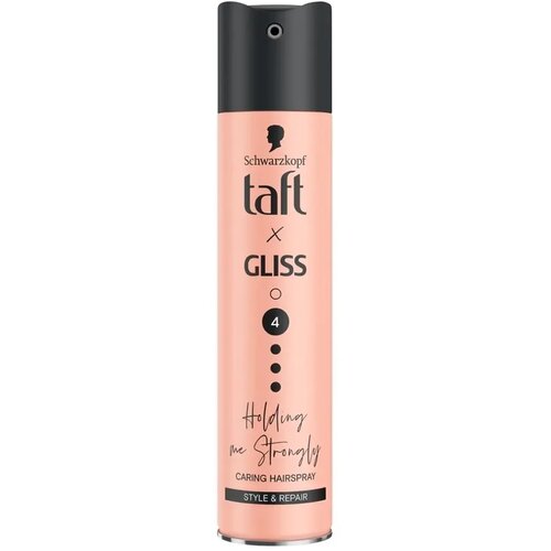 Taft Gliss Lak za kosu Hold Me Strong, 250 ml Slike