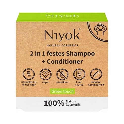 Niyok čvrsti šampon i regenerator - green touch Cijene
