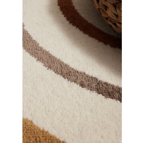 Hanse Home Kremno bela otro&amp;scaron;ka preproga 160x235 cm Double Rainbow &amp;ndash; Slike