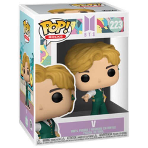 Funko Pop Rocks Bts - Dynamite - V (O&Scaron;TEĆENA AMBALAŽA) Cijene