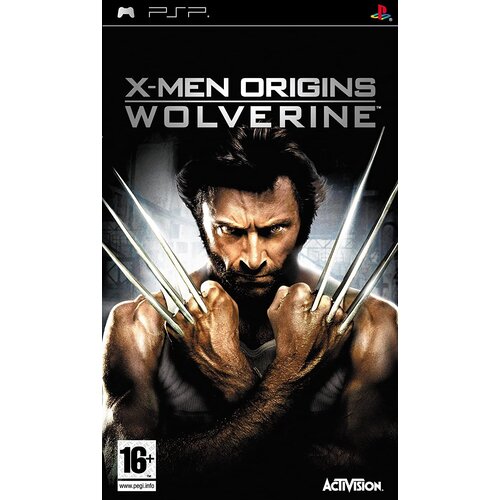 X-Men Origins Wolverine (PSP) - rabljeno Cene