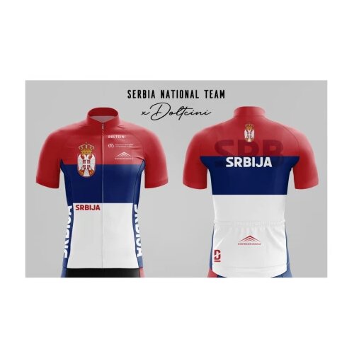 Doltcini Biciklistički dres reprezentacije Srbije Cene