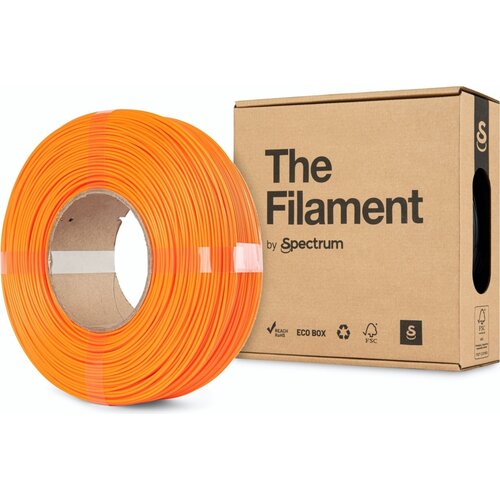 The Filament refill pla hs pure orange, 1.75 mm / 1000 g Slike
