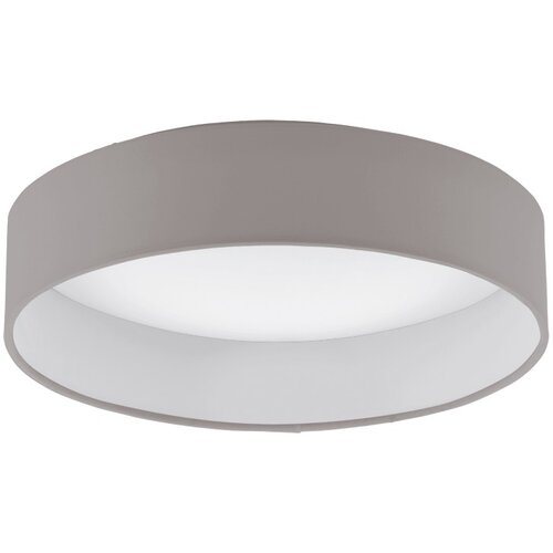 Eglo palomaro plafonjera/1, led, 11w, 950lm, prečnik 320, plastika/tekstil smeđa Cene
