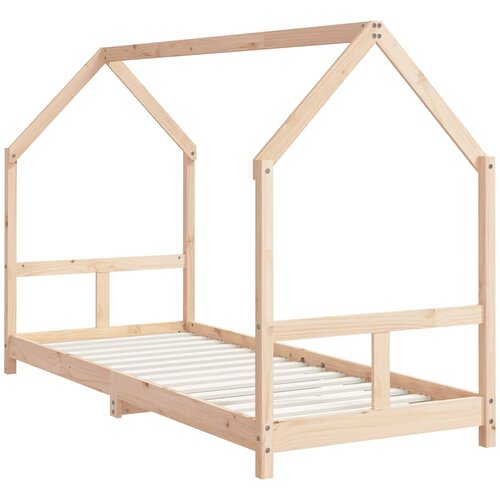  Okvir za dječji krevet 80 x 200 cm od masivne borovine Slike