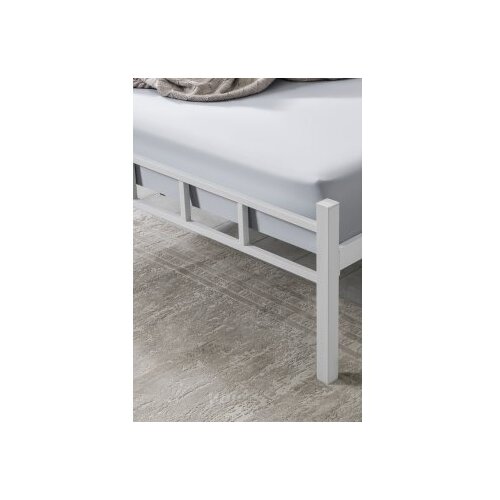 Hanah home Francuski krevet K90, 160x95x200 cm, Bijeli Cene