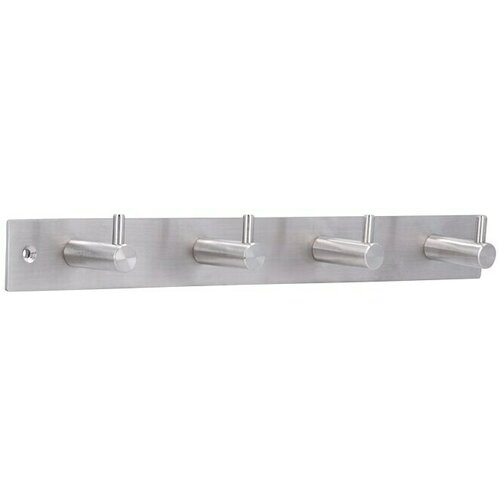 SIRO Zidna lajsna s kukicama (D x V: 322 x 47 mm, Broj kuka: 4 Kom.) Cijene